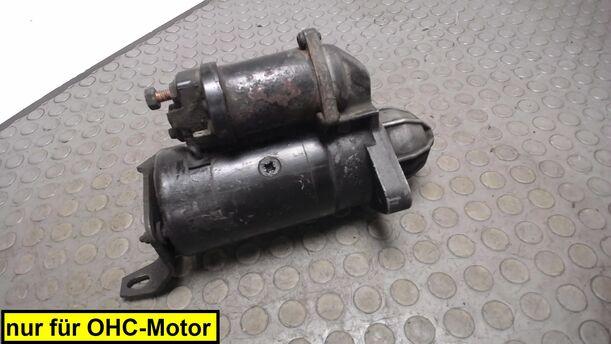 Foto: ANLASSER / STARTER DELCO eines OPEL REKORD E CARAVAN 18E