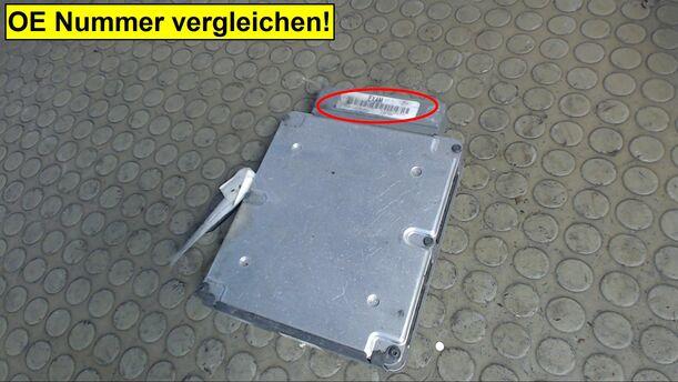 Foto: EINSPRITZSTEUERGERÄT eines Ford Scorpio 24V