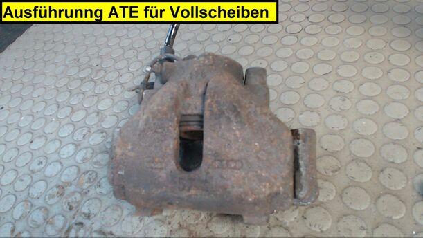 Foto: BREMSSATTEL VORN LINKS eines Audi A4 1.8