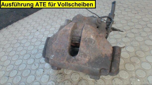 Foto: BREMSSATTEL VORN RECHTS eines Audi A4 1.8