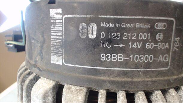 Foto: LICHTMASCHINE eines Ford Mondeo Turnier GLE Intercooler