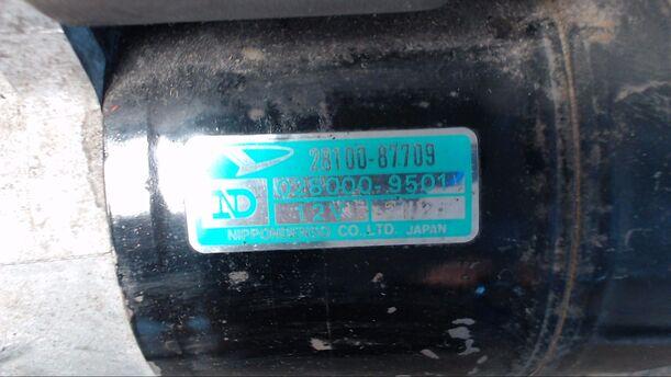 Foto: ANLASSER / STARTER DENSO eines Daihatsu Cuore