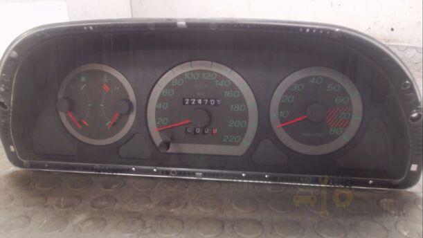 Foto: TACHOEINHEIT eines Fiat Palio Weekend 75