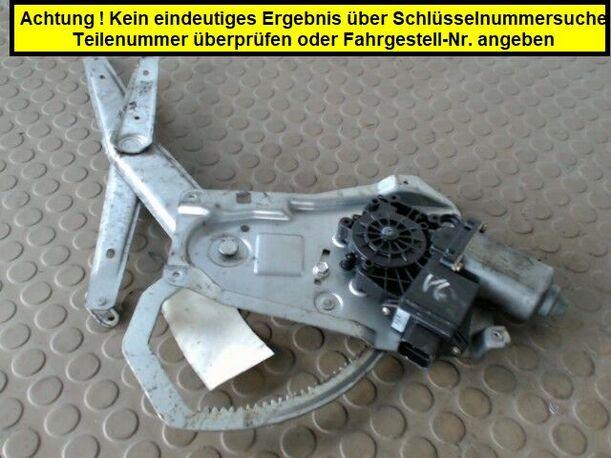 Foto: FENSTERHEBER ELEKTRISCH VORN LINKS eines Opel Omega Caravan 2.5 TD