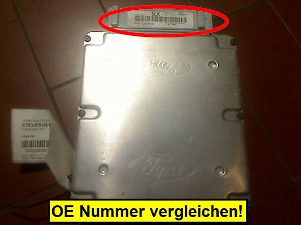 Foto: EINSPRITZSTEUERGERÄT eines Ford Escort 16V