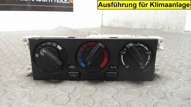 Foto: HEIZUNGSBRTÄTIGUNG eines Nissan Almera 1.4