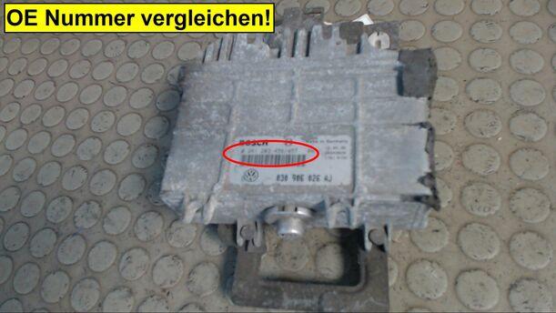 Foto: EINSPRITZSTEUERGERÄT eines VW Polo 55