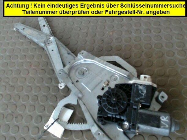 Foto: FENSTERHEBER ELEKTRISCH VORN RECHTS eines Opel Omega Caravan