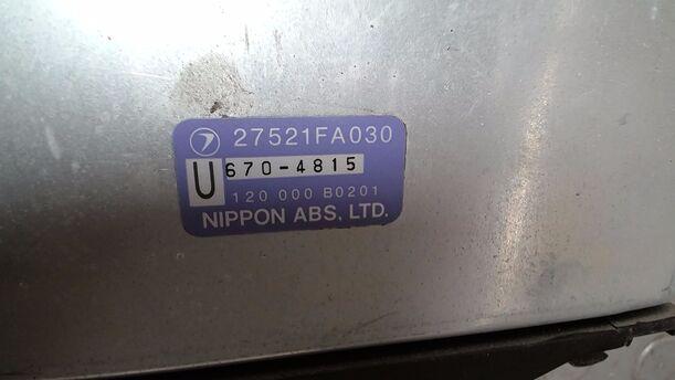 Foto: STEUERGERÄT ABS eines Subaru Impreza 2.0 4WD