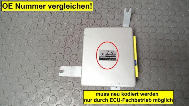 Foto: EINSPRITZSTEUERGERÄT eines Subaru Impreza 2.0 4WD