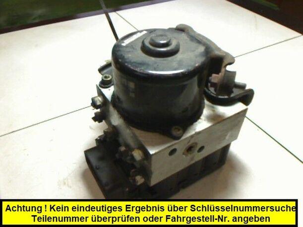 Foto: HAUPTBREMSAGGREGAT ABS eines Citroen Saxo 1.1