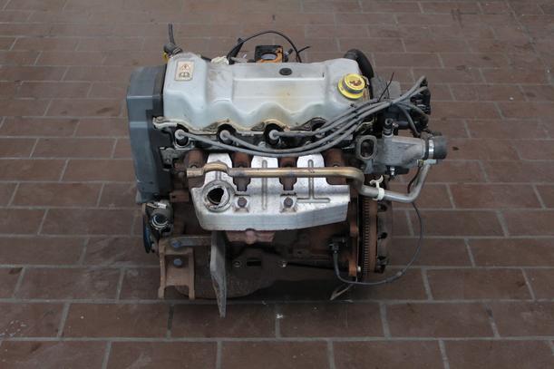 Foto: MOTOR F6G eines Ford Escort