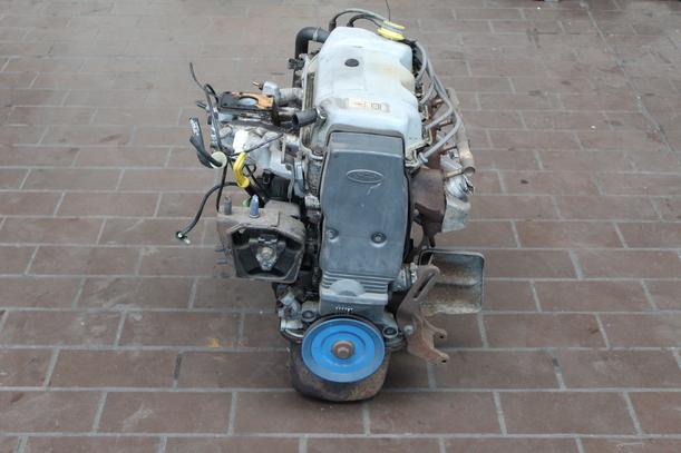 Foto: MOTOR F6G eines Ford Escort