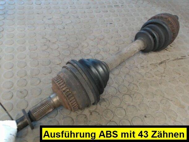 Foto: ANTRIEBSWELLE LINKS eines Opel Vectra