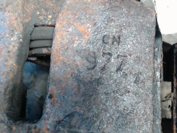 Foto: BREMSSATTEL VORN LINKS eines Opel Vectra