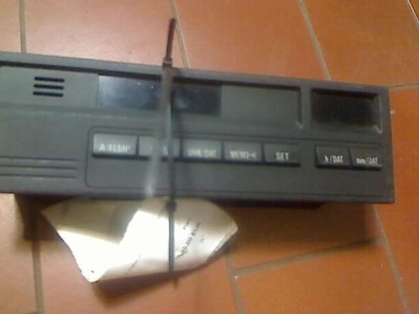 Foto: BORDCOMPUTER eines BMW 316i s