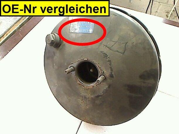Foto: BREMSKRAFTVERSTÄRKER eines Renault Megane 1.6 s
