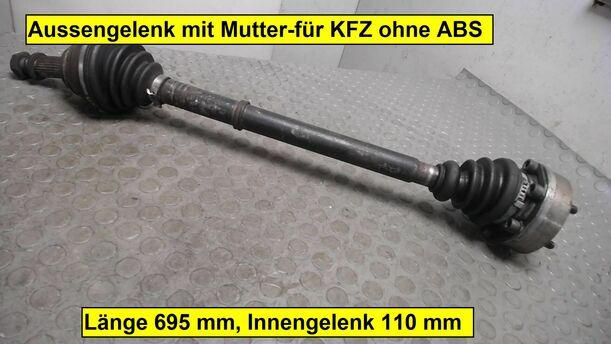 Foto: ANTRIEBSWELKLE LINKS (AUTOMATIK) eines AUDI 100 5E