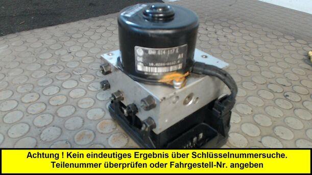 Foto: HAUPTBREMSAGGREGAT ABS eines VW Lupo 1.4