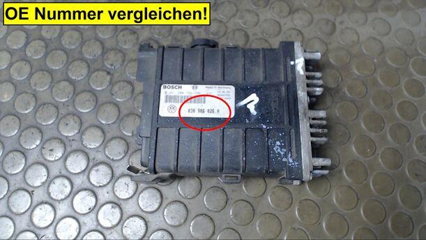 Foto: EINSPRITZSTEUERGERÄT eines VW Polo