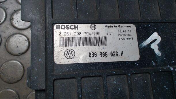 Foto: EINSPRITZSTEUERGERÄT eines VW Polo