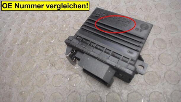 Foto: STEUERGERÄT eines OPEL ASCONA 18E