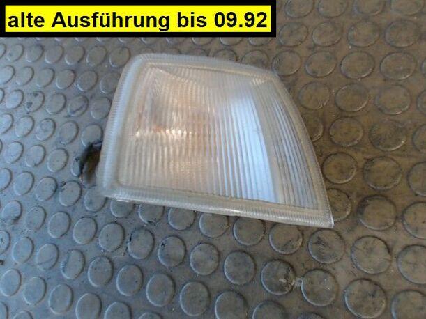 Foto: BLINKER / BLINKLEUCHTE VORN RECHTS eines Opel Vectra Top