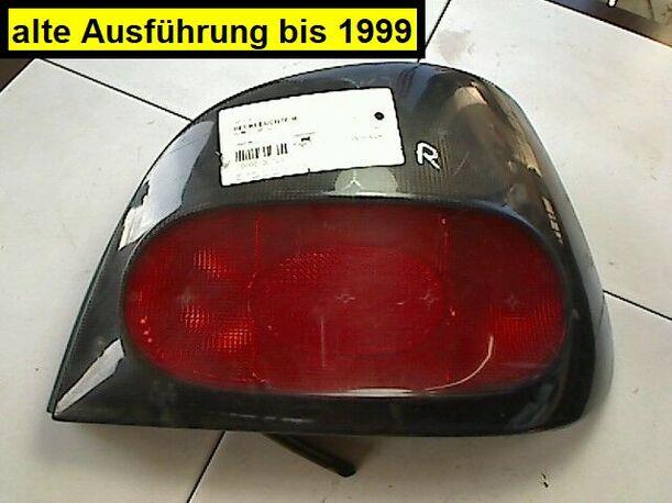 Foto: HECKLEUCHTE / RÜCKLICHT  RECHTS eines Renault Megane 1.6