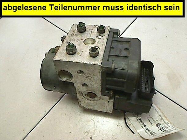 Foto: HAUPTBREMSAGGREGAT ABS eines Renault Megane 1.6