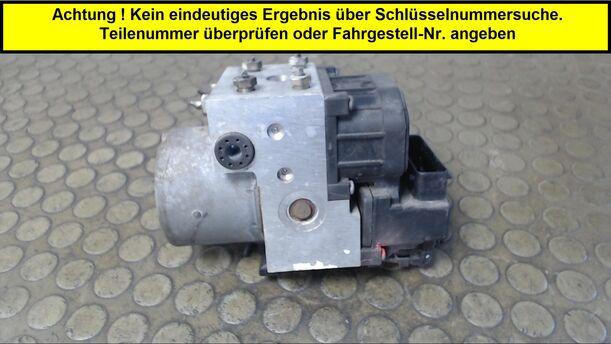 Foto: HAUPTBREMSAGGREGAT ABS eines Mitsubishi Carisma 1600 Holiday