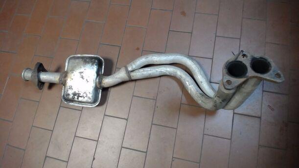 Foto: AUSPUFFROHR VORN eines Ford Fiesta Holiday