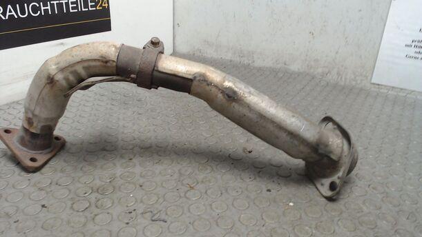 Foto: AUSPUFFROHR VORN eines Mazda Demio 1.4