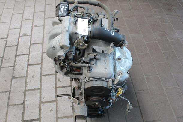Foto: MOTOR eines Mazda Demio 1.4