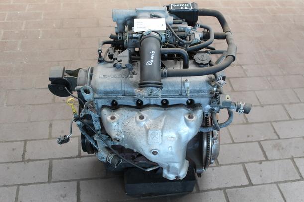 Foto: MOTOR eines Mazda Demio 1.4