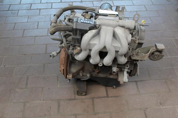 Foto: MOTOR eines Mazda Demio 1.4