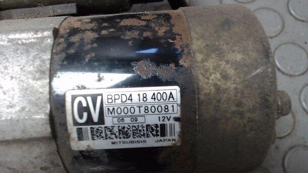 Foto: ANLASSER / STARTER eines Mazda Demio 1.4