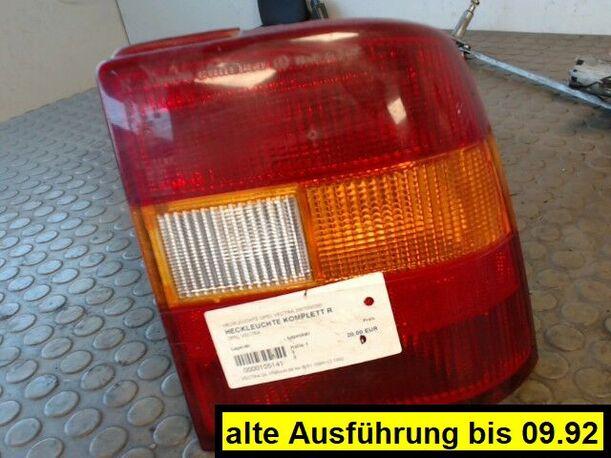 Foto: HECKLEUCHTE / RÜCKLICHT RECHTS eines Opel Vectra