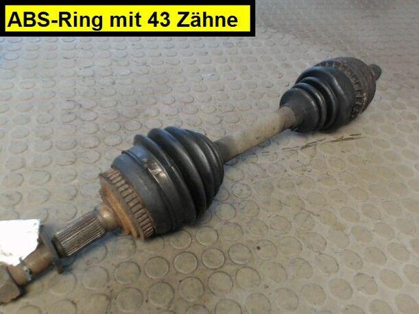 Foto: ANTRIEBSWELLE LINKS eines Opel Vectra