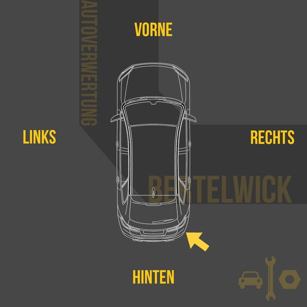 Foto: HECKLEUCHTE / RÜCKLEUCHTE RECHTS eines Mitsubishi Lancer 1300
