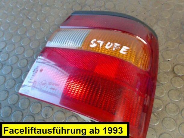 Foto: HECKLEUCHTE/ RÜCKLICHT RECHTS eines Opel Vectra