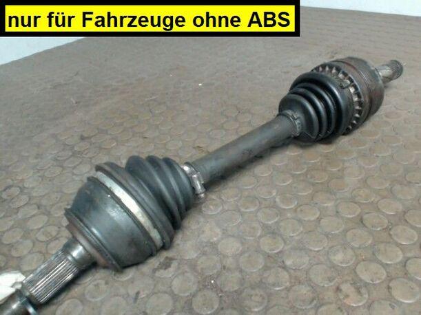 Foto: ANTRIEBSWELLE LINKS eines Opel Vectra