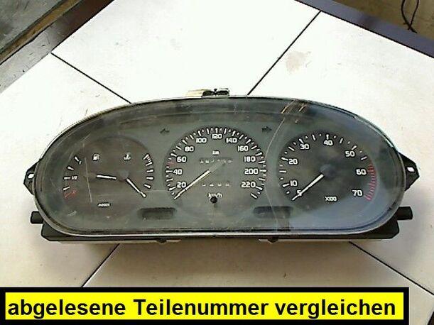 Foto: TACHOEINHEIT eines Renault Megane 1.6e