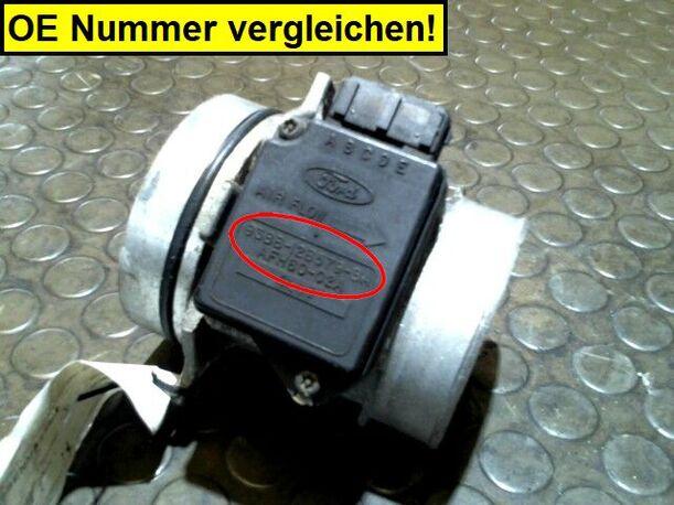 Foto: LUFTMASSENMESSER eines Ford Escort Turnier 16V