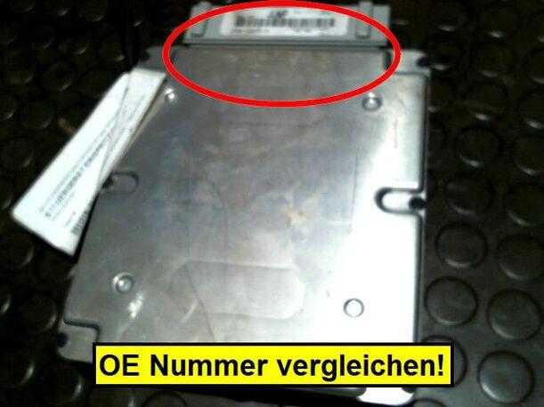 Foto: EINSPRITZSTEUERGERÄT eines Ford Escort Turnier 16V