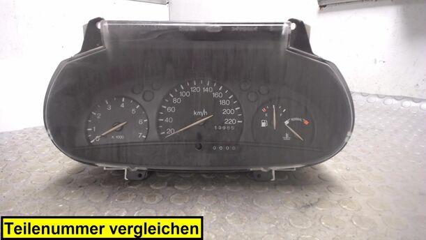 Foto: TACHOEINHEIT eines Ford Escort Turnier 16V