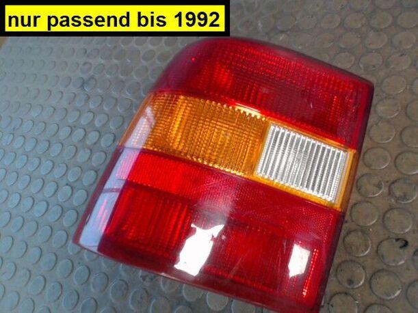 Foto: HECKLEUCHTE LINKS eines Opel Vectra Top