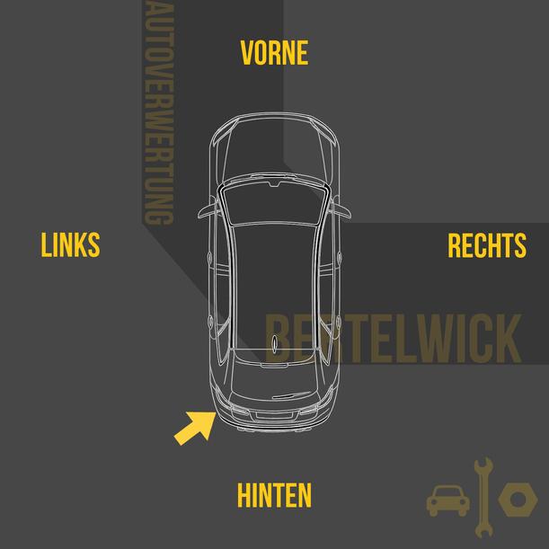 Foto: HECKLEUCHTE LINKS eines Opel Vectra Top