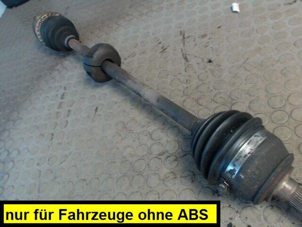 Foto: ANTRIEBSWELLE RECHTS eines Opel Vectra Comfort