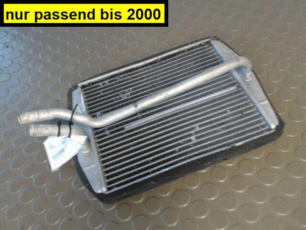 Foto: WÄRMETAUSCHER eines Ford Ka Comfort