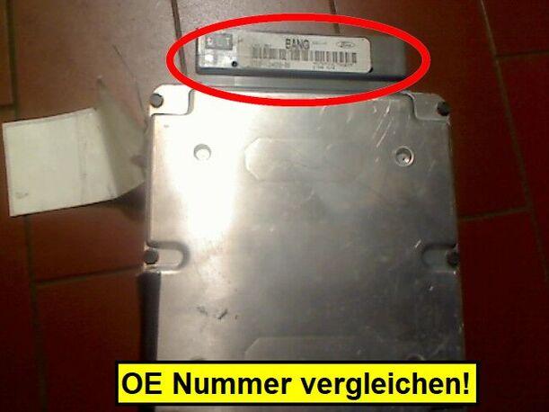 Foto: EINSPRITZSTEUERGERÄT eines Ford Ka Comfort